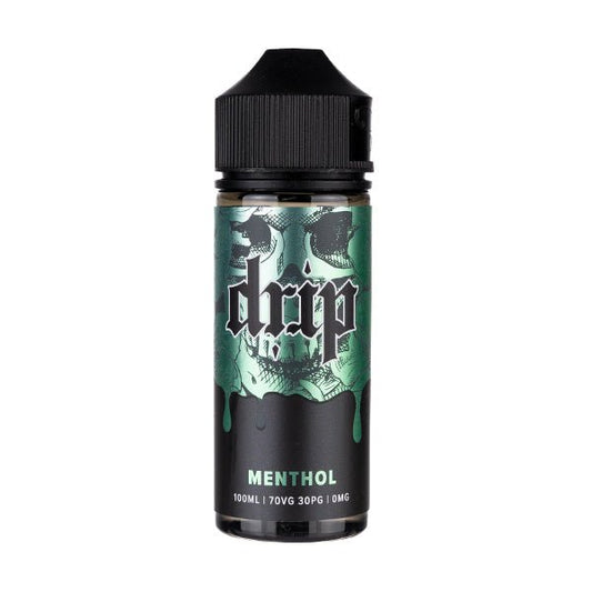 BUY 1 GET 1 FREE | Menthol 100ml Shortfill E - Liquid by DripVAPE INDIA - Vape India