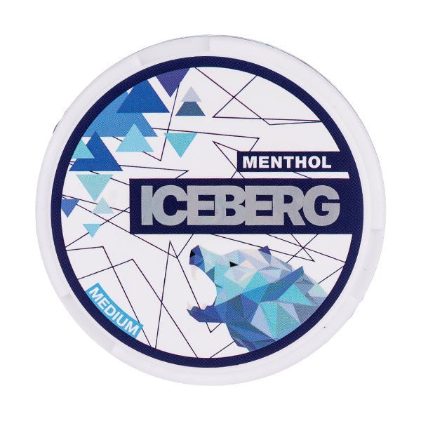 BUY 1 GET 1 FREE | Menthol Nicotine Pouches by IcebergVAPE INDIA - Vape India