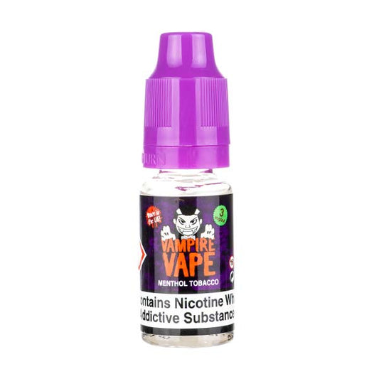 BUY 1 GET 1 FREE | Menthol Tobacco E - Liquid by Vampire VapeVAPE INDIA - Vape India