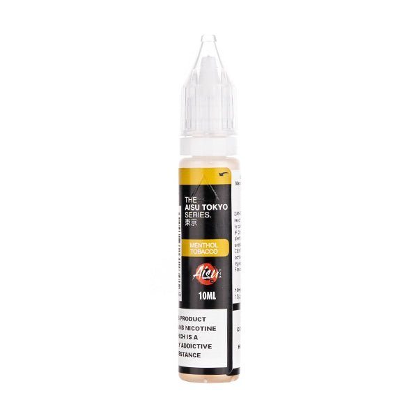 BUY 1 GET 1 FREE | Menthol Tobacco Nic Salt E - Liquid by Aisu TokyoVAPE INDIA - Vape India