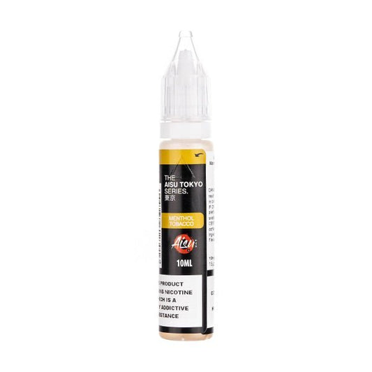 BUY 1 GET 1 FREE | Menthol Tobacco Nic Salt E - Liquid by Aisu TokyoVAPE INDIA - Vape India