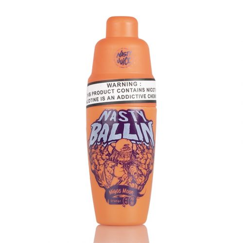 BUY 1 GET 1 FREE | Migos Moon - Nasty Ballin E - Liquid | 60ML Vape Juice | 0MG, 3MG, 6MG | Vape India - Vape India