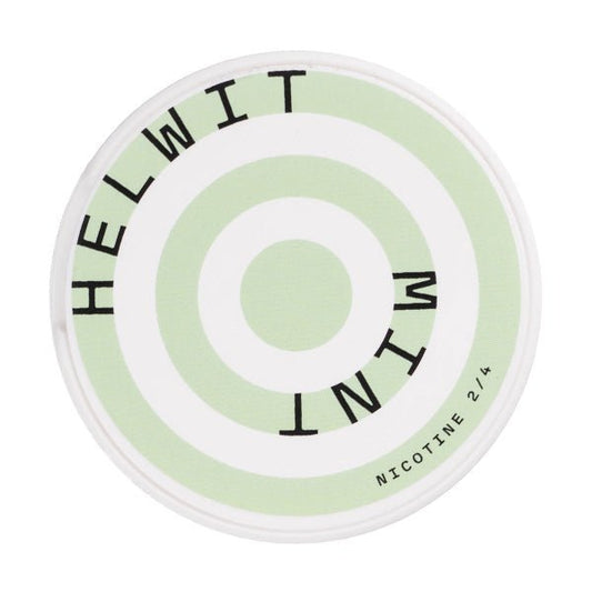 BUY 1 GET 1 FREE | Mint 2/4 Nicotine Pouches by HelwitVAPE INDIA - Vape India