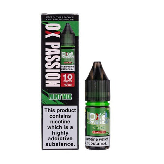 BUY 1 GET 1 FREE | Mint Mix Nic Salt E - Liquid by Oxva Ox PassionVAPE INDIA - Vape India