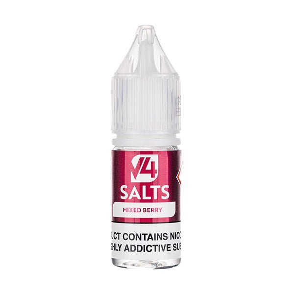 BUY 1 GET 1 FREE | Mixed Berry Nic Salt E - Liquid by V4 VapourVAPE INDIA - Vape India