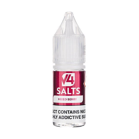 BUY 1 GET 1 FREE | Mixed Berry Nic Salt E - Liquid by V4 VapourVAPE INDIA - Vape India
