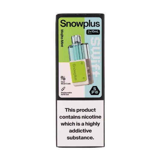 BUY 1 GET 1 FREE | Mojito Mint Swift Prefilled Pod + Refill by SnowplusVAPE INDIA - Vape India