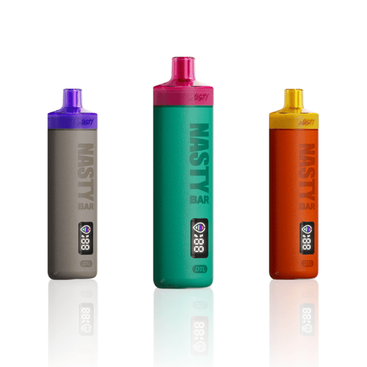 BUY 1 GET 1 FREE | Nasty Bar Hooqa DFR10Ki DTL Disposable 3mg India | Vape India - Vape India
