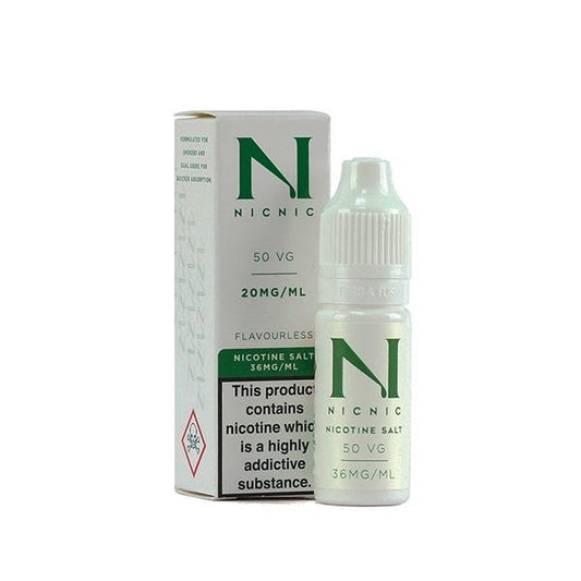 BUY 1 GET 1 FREE | Nicotine Salt Shot by Nic Nic (Twin Pack)VAPE INDIA - Vape India