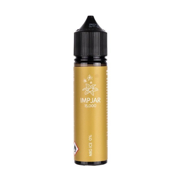 BUY 1 GET 1 FREE | NRG Ice 50ml (50/50) Shortfill E - Liquid by Imp JarVAPE INDIA - Vape India