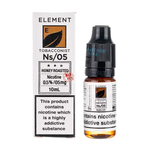 BUY 1 GET 1 FREE | NS20 Honey Roasted Tobacco Nic Salt E - LiquidVAPE INDIA - Vape India