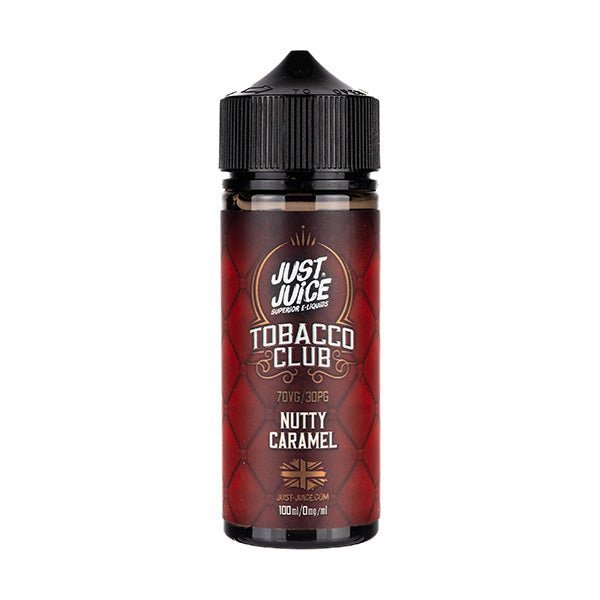 BUY 1 GET 1 FREE | Nutty Caramel Tobacco 100ml Shortfill E - Liquid by Just JuiceVAPE INDIA - Vape India