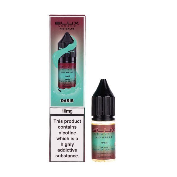 BUY 1 GET 1 FREE | Oasis Nic Salt E - Liquid by Elux LegendVAPE INDIA - Vape India