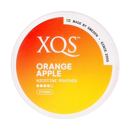 BUY 1 GET 1 FREE | Orange Apple Nicotine Pouches by XQSVAPE INDIA - Vape India