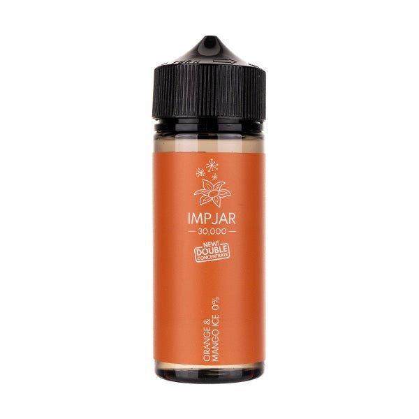 BUY 1 GET 1 FREE | Orange & Mango Ice 100ml (50/50) Shortfill E - Liquid by Imp JarVAPE INDIA - Vape India