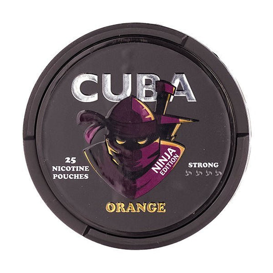 BUY 1 GET 1 FREE | Orange Nicotine Pouches by Cuba NinjaVAPE INDIA - Vape India