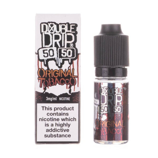 BUY 1 GET 1 FREE | Original Tobacco 50 - 50 E - Liquid by Double DripVAPE INDIA - Vape India