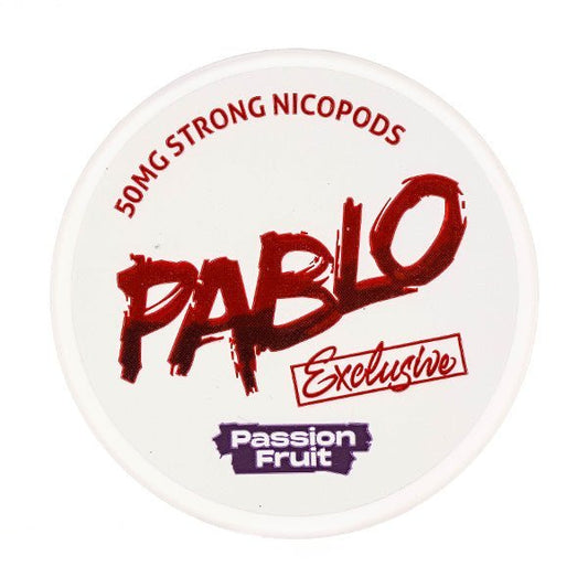 BUY 1 GET 1 FREE | Passion Fruit Nicotine Pouches by PabloVAPE INDIA - Vape India
