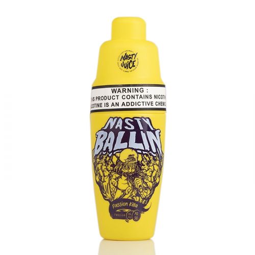 BUY 1 GET 1 FREE | Passion Killa - Nasty Ballin E - Liquid | 60ML Vape Juice | 0MG, 3MG, 6MG | Vape India - Vape India