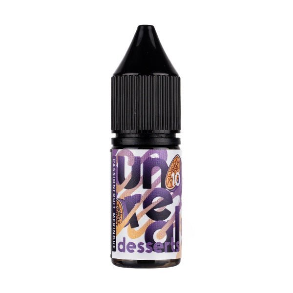 BUY 1 GET 1 FREE | Passionfruit Meringue Nic Salt E - Liquid by Unreal DessertsVAPE INDIA - Vape India