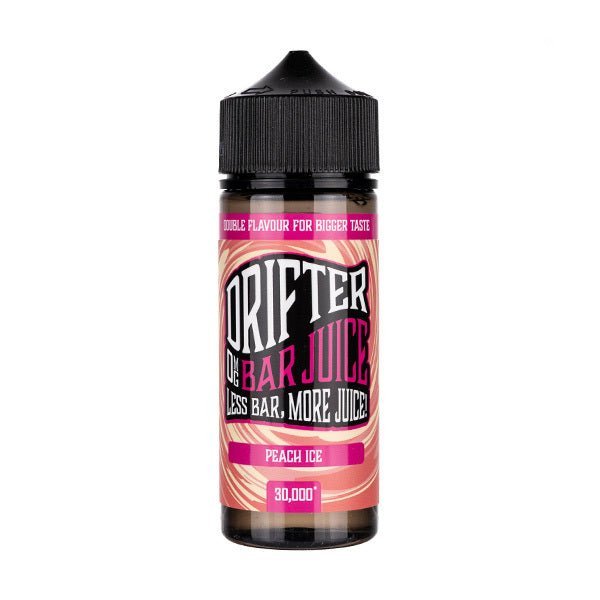 BUY 1 GET 1 FREE | Peach Ice 100ml (50/50) Shortfill E - Liquid by DrifterVAPE INDIA - Vape India