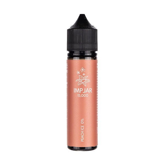 BUY 1 GET 1 FREE | Peach Ice 50ml (50/50) Shortfill E - Liquid by Imp JarVAPE INDIA - Vape India
