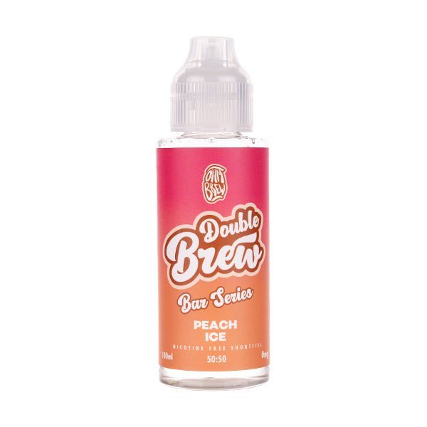 BUY 1 GET 1 FREE | Peach Ice Double Brew Bar Series 100ml (50/50) by Ohm BrewVAPE INDIA - Vape India