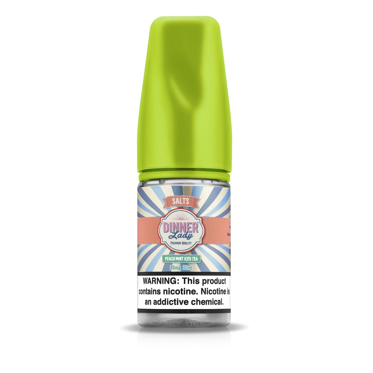 BUY 1 GET 1 FREE | Peach Mint Iced Tea - Dinner Lady Salts | 30Ml Vape Juice | 30MG, 50MG | Vape India - Vape India