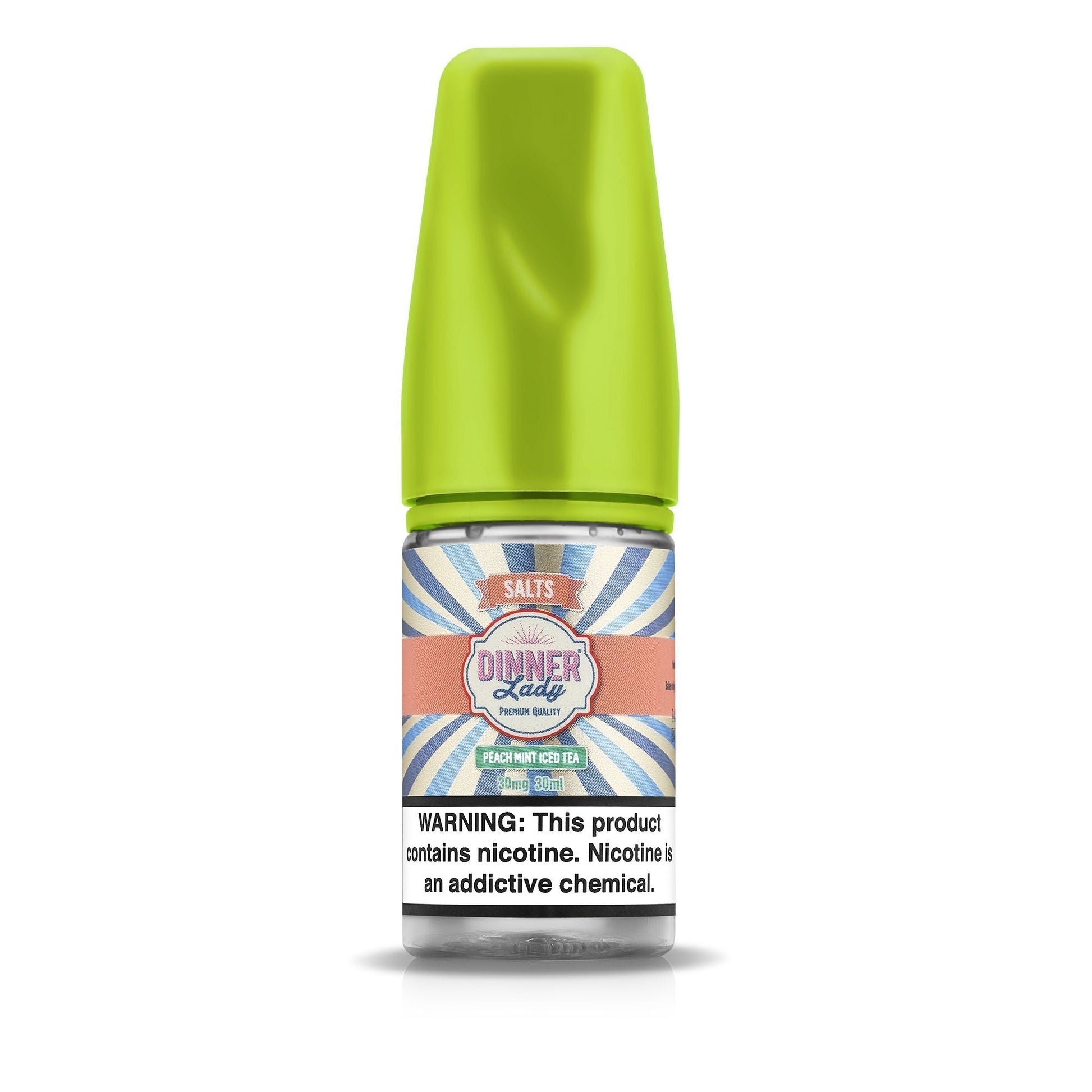 BUY 1 GET 1 FREE | Peach Mint Iced Tea - Dinner Lady Salts | 30Ml Vape Juice | 30MG, 50MG | Vape India - Vape India