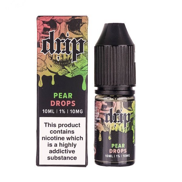 BUY 1 GET 1 FREE | Pear Drop Nic Salt E - Liquid by DripVAPE INDIA - Vape India