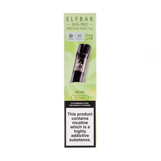 BUY 1 GET 1 FREE | Pear Elfa Pro Prefilled Pods by Elf BarVAPE INDIA - Vape India