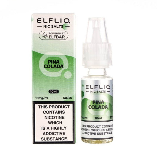 BUY 1 GET 1 FREE | Pina Colada Nic Salt E - Liquid by Elf Bar ELFLIQVAPE INDIA - Vape India