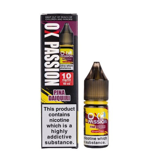 BUY 1 GET 1 FREE | Pina Daiquiri Nic Salt E - Liquid by Oxva Ox PassionVAPE INDIA - Vape India
