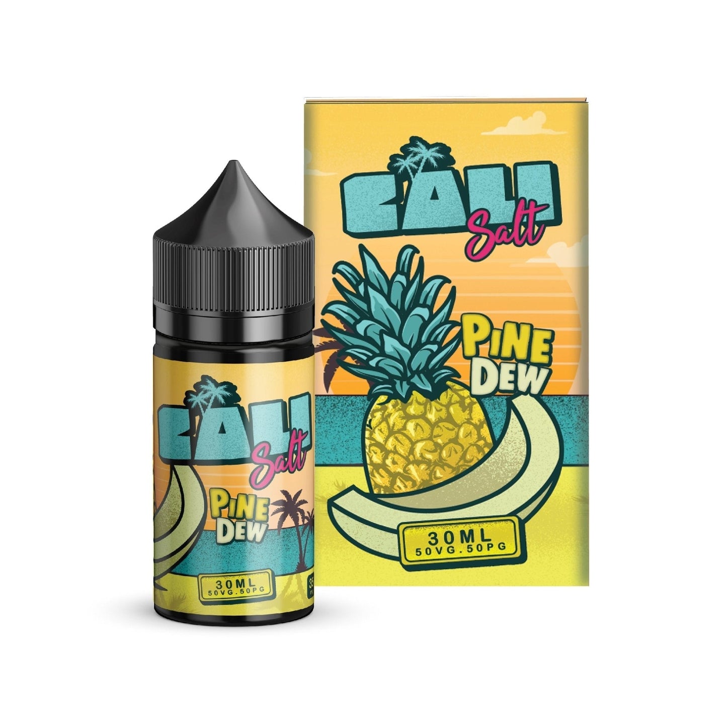 BUY 1 GET 1 FREE | Pine Dew - Cali Salt | 30ML Vape Juice | 35MG, 50MG | Vape India - Vape India