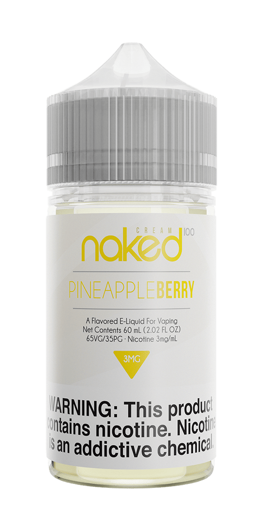 BUY 1 GET 1 FREE | Pineapple Berry - Naked 100 Cream | 60ML Vape Juice | 3MG, 6MG, 12MG | Vape India - Vape India