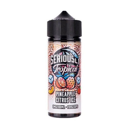 BUY 1 GET 1 FREE | Pineapple Citrus Ice 100ml Shortfill E - Liquid by Seriously TropicalVAPE INDIA - Vape India