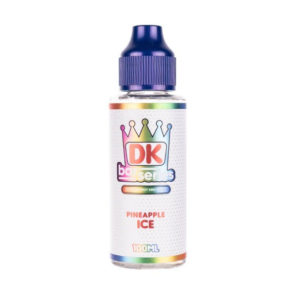 BUY 1 GET 1 FREE | Pineapple Ice 100ml (50/50) Shortfill E - Liquid by Donut King Bar SeriesVAPE INDIA - Vape India