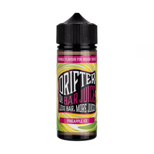 BUY 1 GET 1 FREE | Pineapple Ice 100ml (50/50) Shortfill E - Liquid by DrifterVAPE INDIA - Vape India
