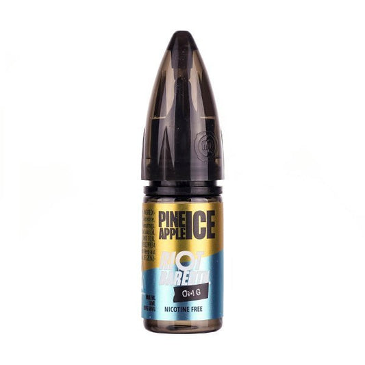 BUY 1 GET 1 FREE | Pineapple Ice E - Liquid by Riot Squad Bar Edtn (Nicotine Free)VAPE INDIA - Vape India
