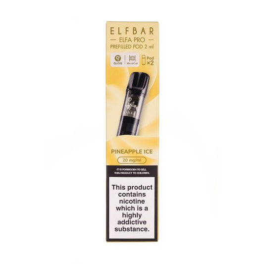 BUY 1 GET 1 FREE | Pineapple Ice Elfa Pro Prefilled Pods by Elf BarVAPE INDIA - Vape India