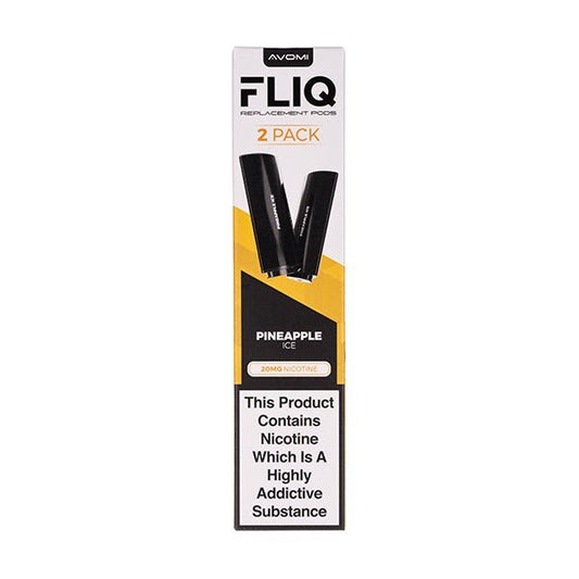 BUY 1 GET 1 FREE | Pineapple Ice FLIQ Prefilled Pods by AvomiVAPE INDIA - Vape India