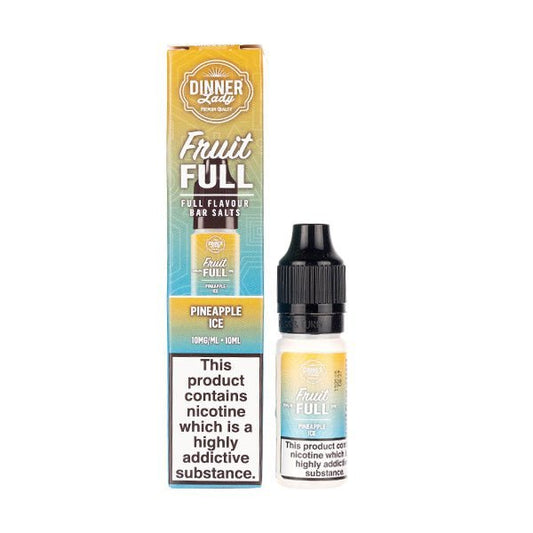 BUY 1 GET 1 FREE | Pineapple Ice Nic Salt E - Liquid by Dinner Lady Fruit Full Bar SaltsVAPE INDIA - Vape India