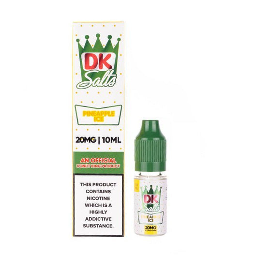 BUY 1 GET 1 FREE | Pineapple Ice Nic Salt E - Liquid by Donut King SaltsVAPE INDIA - Vape India