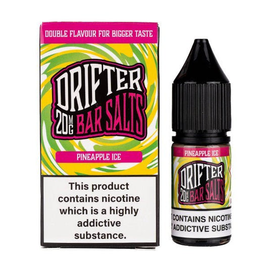 BUY 1 GET 1 FREE | Pineapple Ice Nic Salt E - Liquid by DrifterVAPE INDIA - Vape India