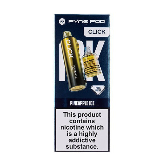 BUY 1 GET 1 FREE | Pineapple Ice Pyne Pod Click 10000 Pod & BottleVAPE INDIA - Vape India