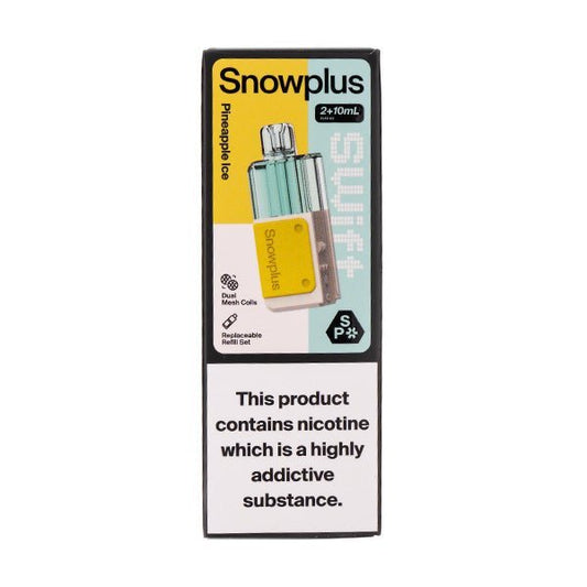 BUY 1 GET 1 FREE | Pineapple Ice Swift Prefilled Pod + Refill by SnowplusVAPE INDIA - Vape India