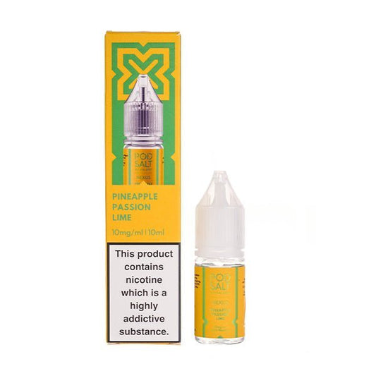 BUY 1 GET 1 FREE | Pineapple Passion Lime Nic Salt by Pod Salt NexusVAPE INDIA - Vape India