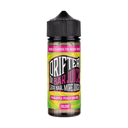 BUY 1 GET 1 FREE | Pineapple Peach & Mango 100ml (50/50) Shortfill E - Liquid by DrifterVAPE INDIA - Vape India