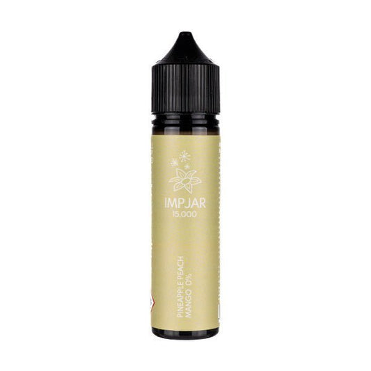 BUY 1 GET 1 FREE | Pineapple Peach Mango 50ml (50/50) Shortfill E - Liquid by Imp JarVAPE INDIA - Vape India