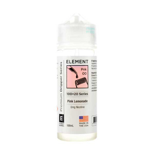 BUY 1 GET 1 FREE | Pink Lemonade 100ml Shortfill E - Liquid by ElementVAPE INDIA - Vape India